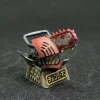 Artisan Keycaps - Custom Chainsaw Man: Chainsaw Devil Keycap for Mechanical Keyboard 1