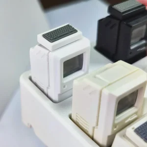 Artisan Keycaps - Custom Macintosh 1.0 Keycaps for Mechanical Keyboard 1
