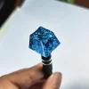 Artisan Keycaps - Custom Colored Silver Foil Keycaps for Mechanical Keyboard 10