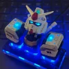 Artisan Keycaps - Custom Mobile Suit Gundam Keycaps for Mechanical Keyboard 10