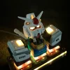 Artisan Keycaps - Custom Mobile Suit Gundam Keycaps for Mechanical Keyboard 11