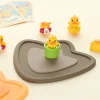 ZOMOPLUS Artisan Coaster - Custom Cat Paw & Duck Feet Coaster 13