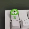 Artisan Keycaps - Custom Cabbage Dog Keycaps for Mechanical Keyboard 13