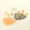 ZOMOPLUS Artisan Coaster - Custom Cat Paw & Duck Feet Coaster 14