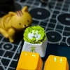 Artisan Keycaps - Custom Cabbage Dog Keycaps for Mechanical Keyboard 14