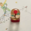 ZOMOPLUS Artisan Keycaps - Custom Little Prince's Rose Keycap for Mechanical Keyboard 15