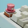 ZOMOPLUS Artisan Keycaps - Custom Rotatable ONE PIECE: Hat Keycap for Mechanical Keyboard 15