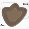 ZOMOPLUS Artisan Coaster - Custom Cat Paw & Duck Feet Coaster 16