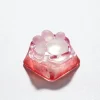 ZOMOPLUS Artisan Keycaps - Custom Xmas Edition Kitty Paw Keycap for Mechanical Keyboard 17