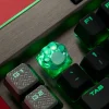 ZOMOPLUS Artisan Keycaps - Custom Xmas Edition Kitty Paw Keycap for Mechanical Keyboard 19