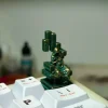Artisan Keycaps - Custom Genshin Impact: Rex Lapis / Morax Keycaps for Mechanical Keyboard 2