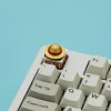 ZOMOPLUS Artisan Keycaps - Custom Rotatable ONE PIECE: Hat Keycap for Mechanical Keyboard 2