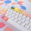 Artisan Keycaps - Custom Rainbow Car Keycaps for Mechanical Keyboard 2