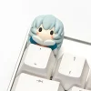 Artisan Keycaps – Custom Neon Genesis Evangelion: Chibi Keycaps for Mechanical Keyboard 2