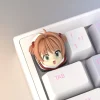 Artisan Keycaps - Custom Cardcaptor Sakura Keycap for Mechanical Keyboard 2