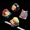 Artisan Keycaps - Custom Demon Slayer: Foursome Keycaps for Mechanical Keyboard 2