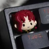 Artisan Keycaps - Custom JoJo's Bizarre Adventure: Noriaki & Jotaro Keycaps for Mechanical Keyboard 2