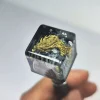 Artisan Keycaps - Custom Ink Golden Dragon Keycaps for Mechanical Keyboard 2