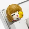 Artisan Keycaps - Custom Cardcaptor Sakura: Sakura & Tomoyo Keycaps for Mechanical Keyboard 2