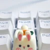 Artisan Keycaps - Custom Rabbit Keycaps for Mechanical Keyboard 2