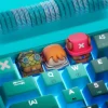 Artisan Keycaps - Custom ONE PIECE: Straw Hat Pirate Keycaps for Mechanical Keyboard 2
