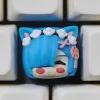 Artisan Keycaps - Custom Re:Zero: Female Characters Keycaps for Mechanical Keyboard 2