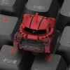 Artisan Keycaps - Custom Mobile Suit Gundam: MS-06 Zaku II Keycaps for Mechanical Keyboard 2