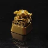 Artisan Keycaps - Custom Golden Tank Keycaps for Mechanical Keyboard 2