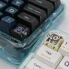 Artisan Keycaps - Custom The Wandering Earth: MOSS Keycaps for Mechanical Keyboard 2