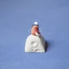 Artisan Keycaps - Custom Moon Fox Keycap for Mechanical Keyboard 2