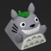 Artisan Keycaps - Custom Ghibli: My Neighbor Totoro Keycap for Mechanical Keyboard 2