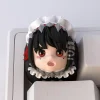 Artisan Keycaps - Custom Zenless Zone Zero: Black Hair Ellen Joe Keycap for Mechanical Keyboard 2