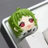 Artisan Keycaps - Custom Mushoku Tensei: Sylphiette & Roxy Keycaps for Mechanical Keyboard 2