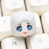 Artisan Keycaps - Custom Anohana: The Flower We Saw That Day: Meiko Honma Keycap for Mechanical Keyboard 2
