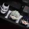 Artisan Keycaps - Custom Kaiju No. 8: Soshiro & Reno & Kafka Keycaps for Mechanical Keyboard 2