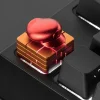 ZOMOPLUS Artisan Keycaps - Custom Rotatable Super Mushroom Bros' Cap Keycap for Mechanical Keyboard 2
