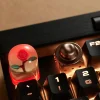 ZOMOPLUS Artisan Keycaps - Custom Little Prince's Rose Keycap for Mechanical Keyboard 20