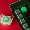 ZOMOPLUS Artisan Keycaps - Custom Xmas Edition Kitty Paw Keycap for Mechanical Keyboard 20