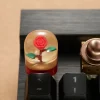 ZOMOPLUS Artisan Keycaps - Custom Little Prince's Hat Keycap for Mechanical Keyboard 22