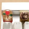 ZOMOPLUS Artisan Keycaps - Custom Little Prince's Hat Keycap for Mechanical Keyboard 23
