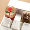 ZOMOPLUS Artisan Keycaps - Custom Little Prince's Rose Keycap for Mechanical Keyboard 23