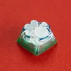 ZOMOPLUS Artisan Keycaps - Custom Xmas Edition Kitty Paw Keycap for Mechanical Keyboard 25