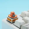 ZOMOPLUS Artisan Keycaps - Custom Rotatable ONE PIECE: Hat Keycap for Mechanical Keyboard 26