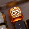 ZOMOPLUS Artisan Keycaps - Custom ONE PIECE: Seven Warlords of the Sea Keycap for Mechanical Keyboard 26