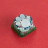 ZOMOPLUS Artisan Keycaps - Custom Xmas Edition Kitty Paw Keycap for Mechanical Keyboard 26