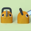Artisan Keycaps - Custom Chainsaw Man: Pochita Keycaps for Mechanical Keyboard 3