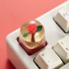 ZOMOPLUS Artisan Keycaps - Custom Little Prince's Rose Keycap for Mechanical Keyboard 3