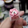 Artisan Keycaps - Custom Cabbage Dog Keycaps for Mechanical Keyboard 3