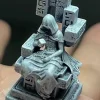 Artisan Keycaps - Custom Genshin Impact: Rex Lapis / Morax Keycaps for Mechanical Keyboard 3
