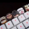 Artisan Keycaps - Custom Attack on Titan: Nine Titans Keycaps for Mechanical Keyboard 3